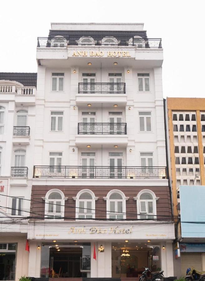Anh Dao Hotel Dalat Luaran gambar