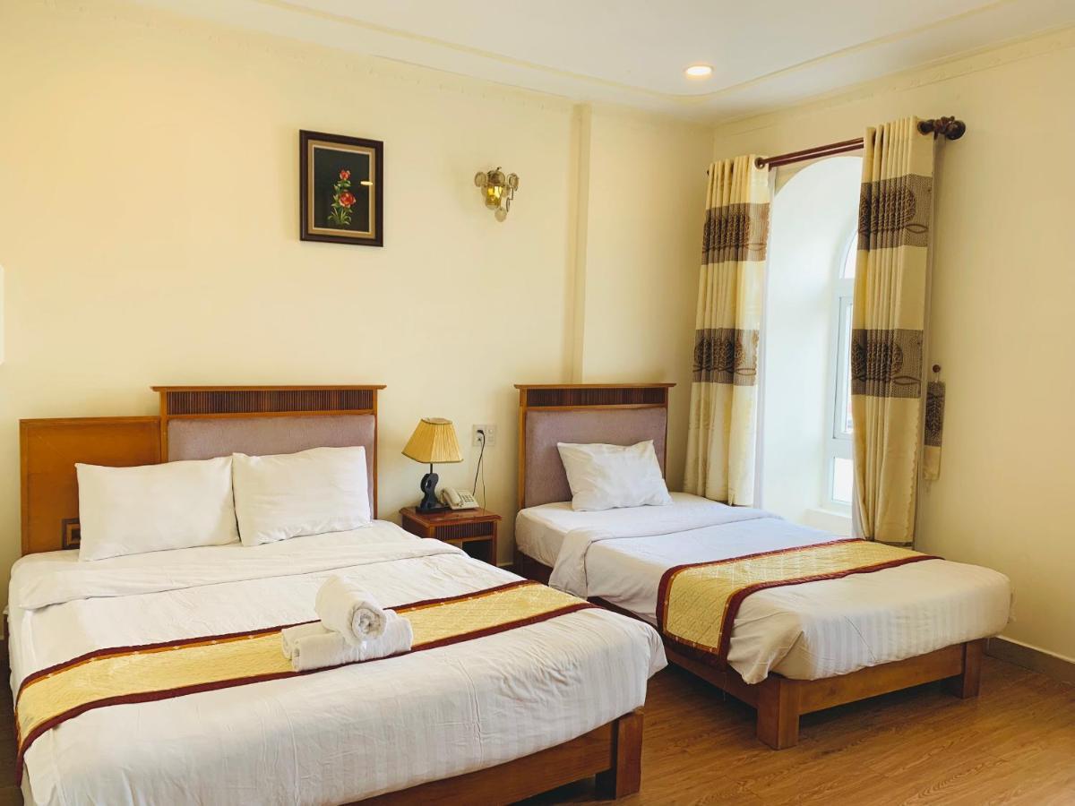 Anh Dao Hotel Dalat Luaran gambar