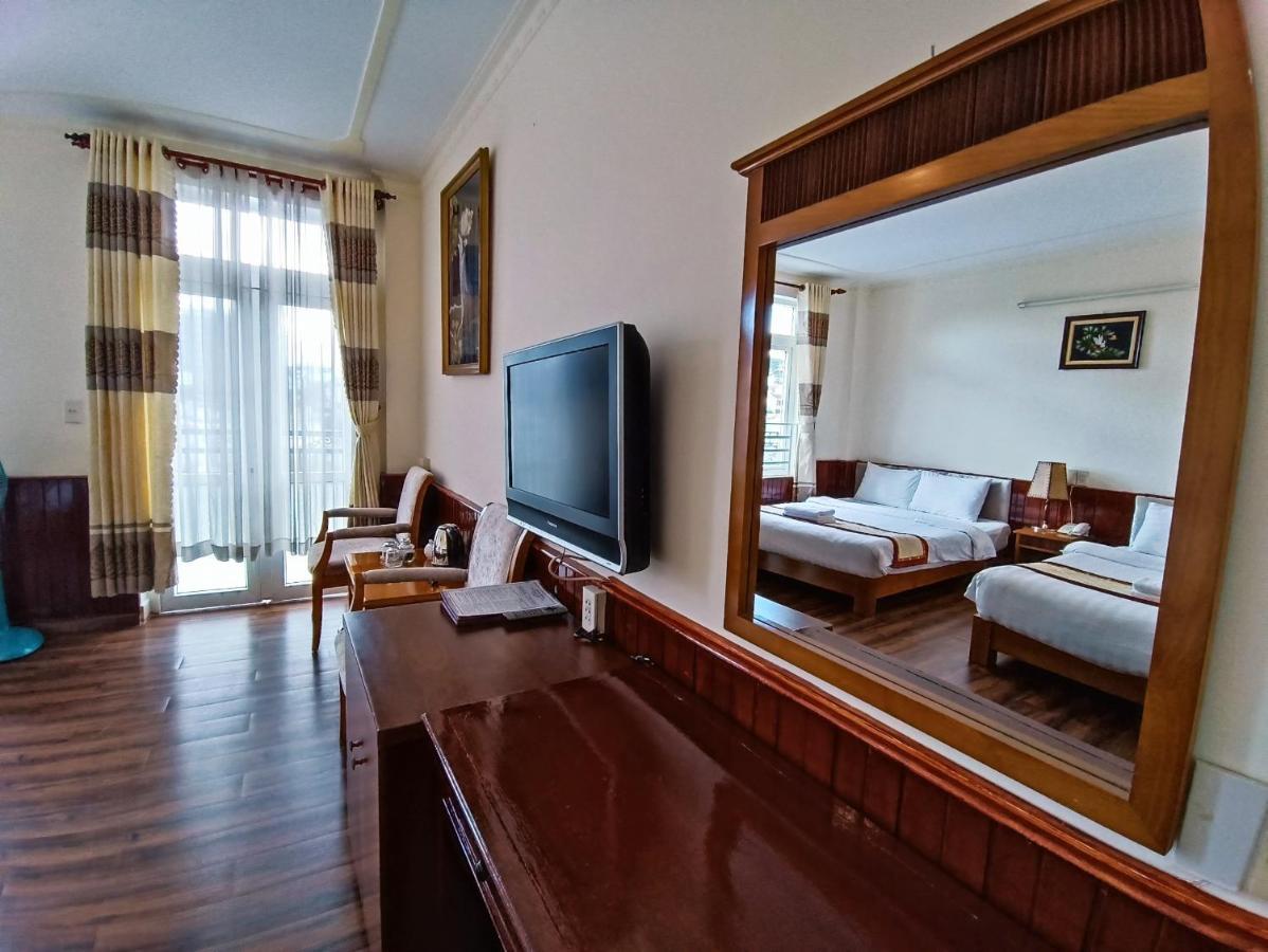 Anh Dao Hotel Dalat Luaran gambar
