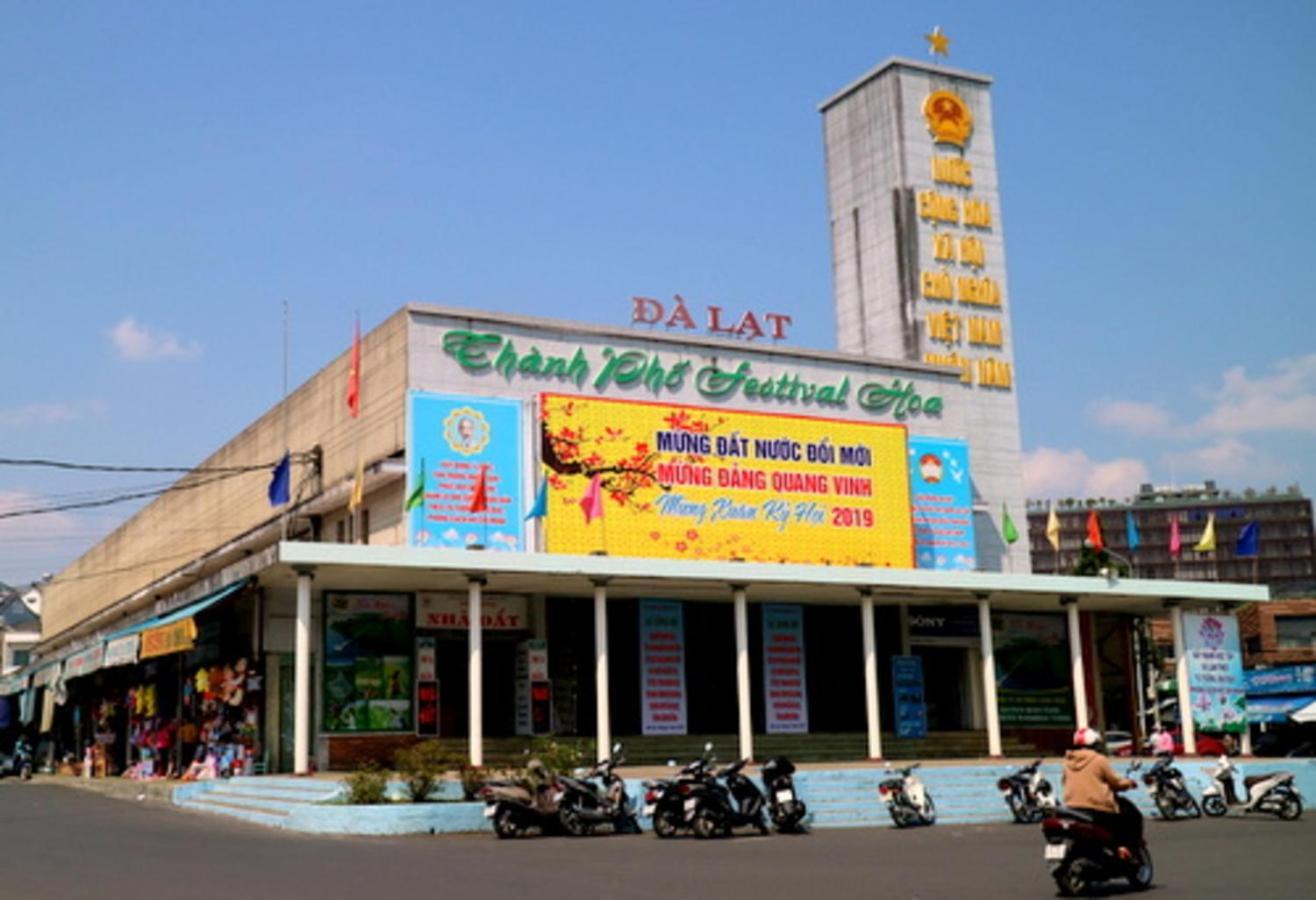 Anh Dao Hotel Dalat Luaran gambar