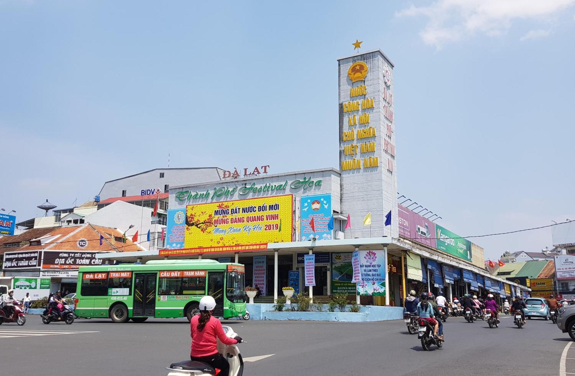 Anh Dao Hotel Dalat Luaran gambar