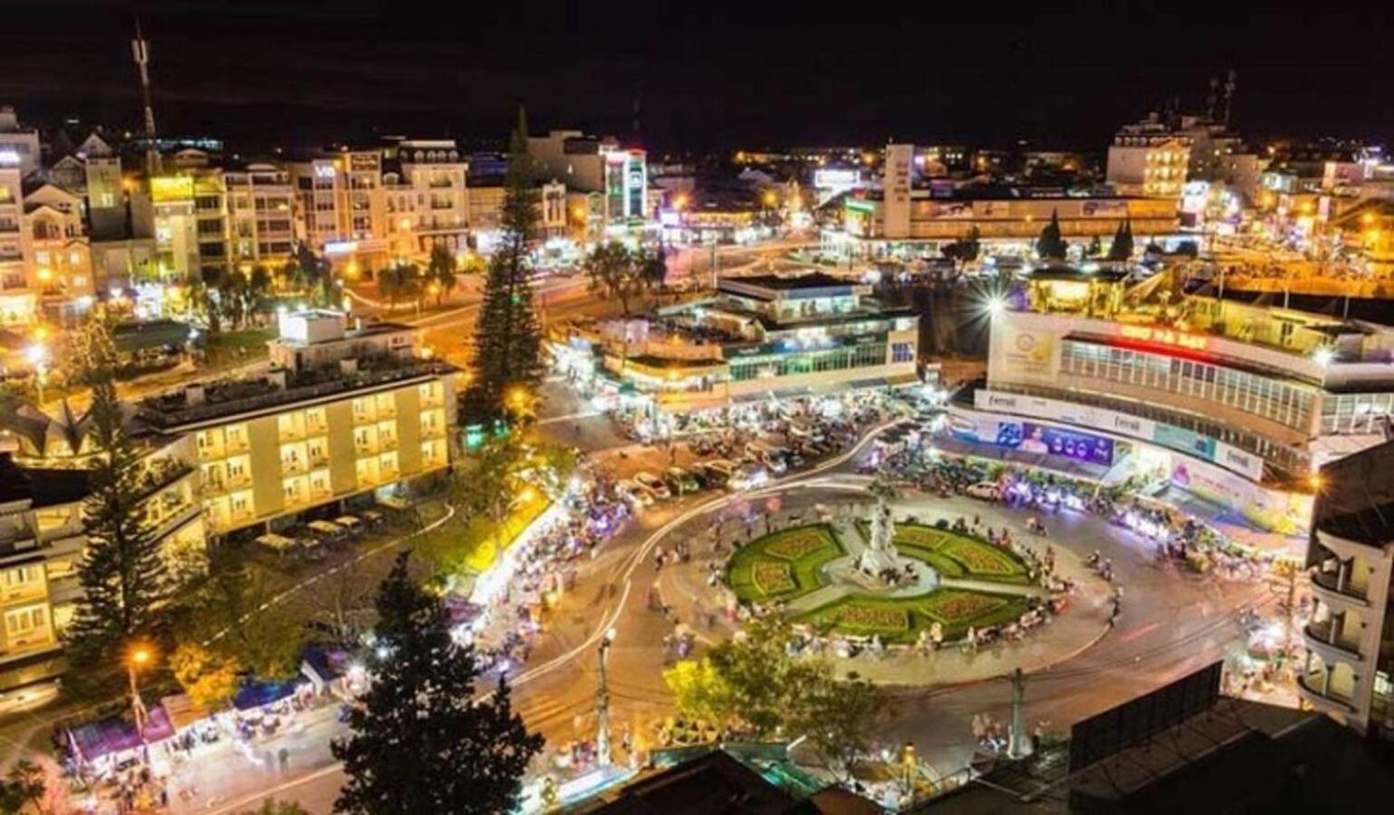 Anh Dao Hotel Dalat Luaran gambar