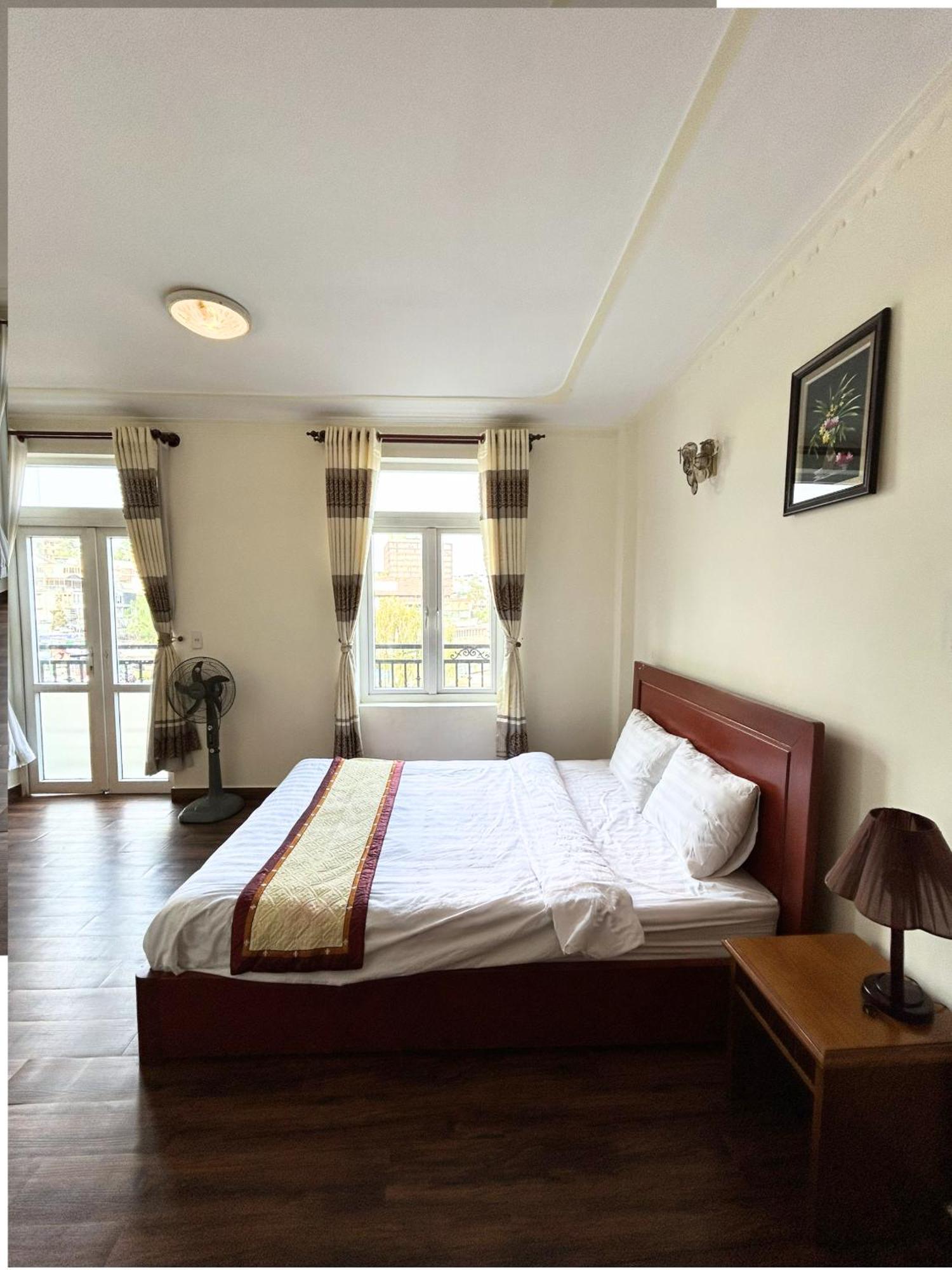 Anh Dao Hotel Dalat Luaran gambar