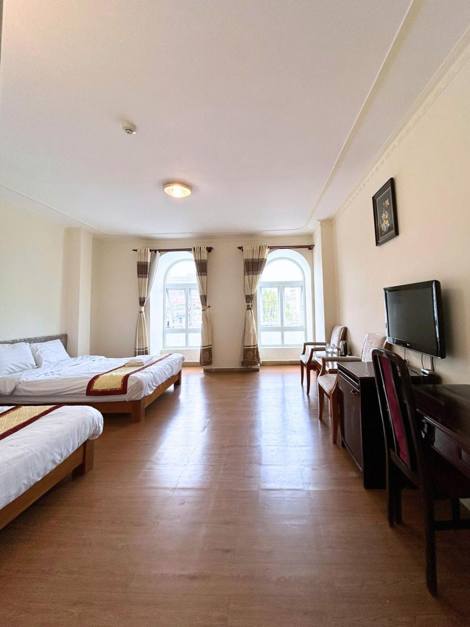 Anh Dao Hotel Dalat Luaran gambar