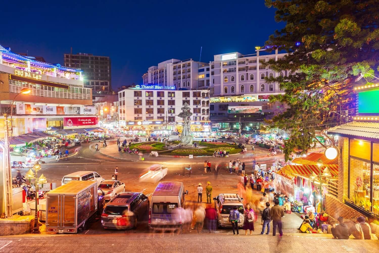 Anh Dao Hotel Dalat Luaran gambar