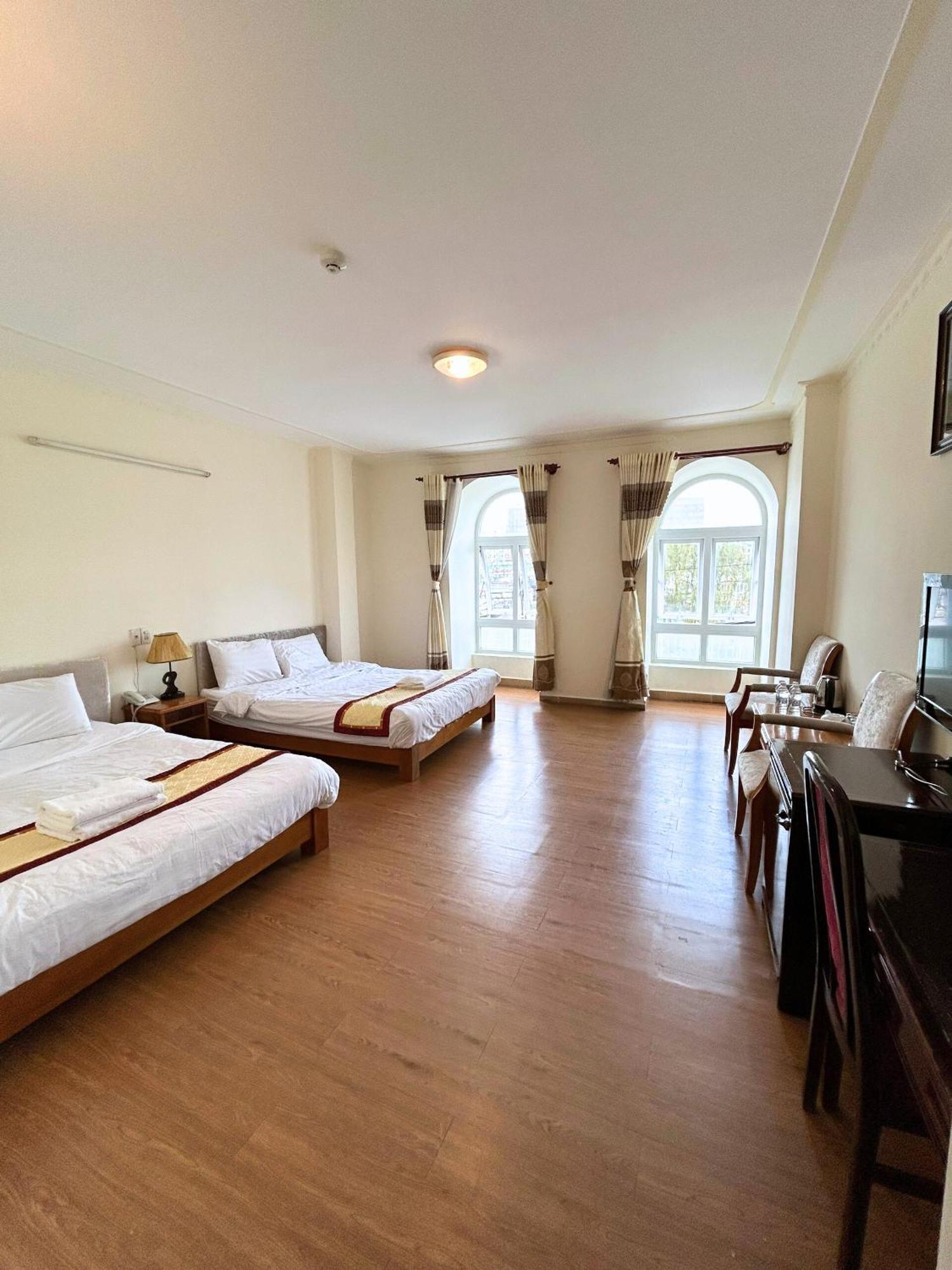 Anh Dao Hotel Dalat Luaran gambar