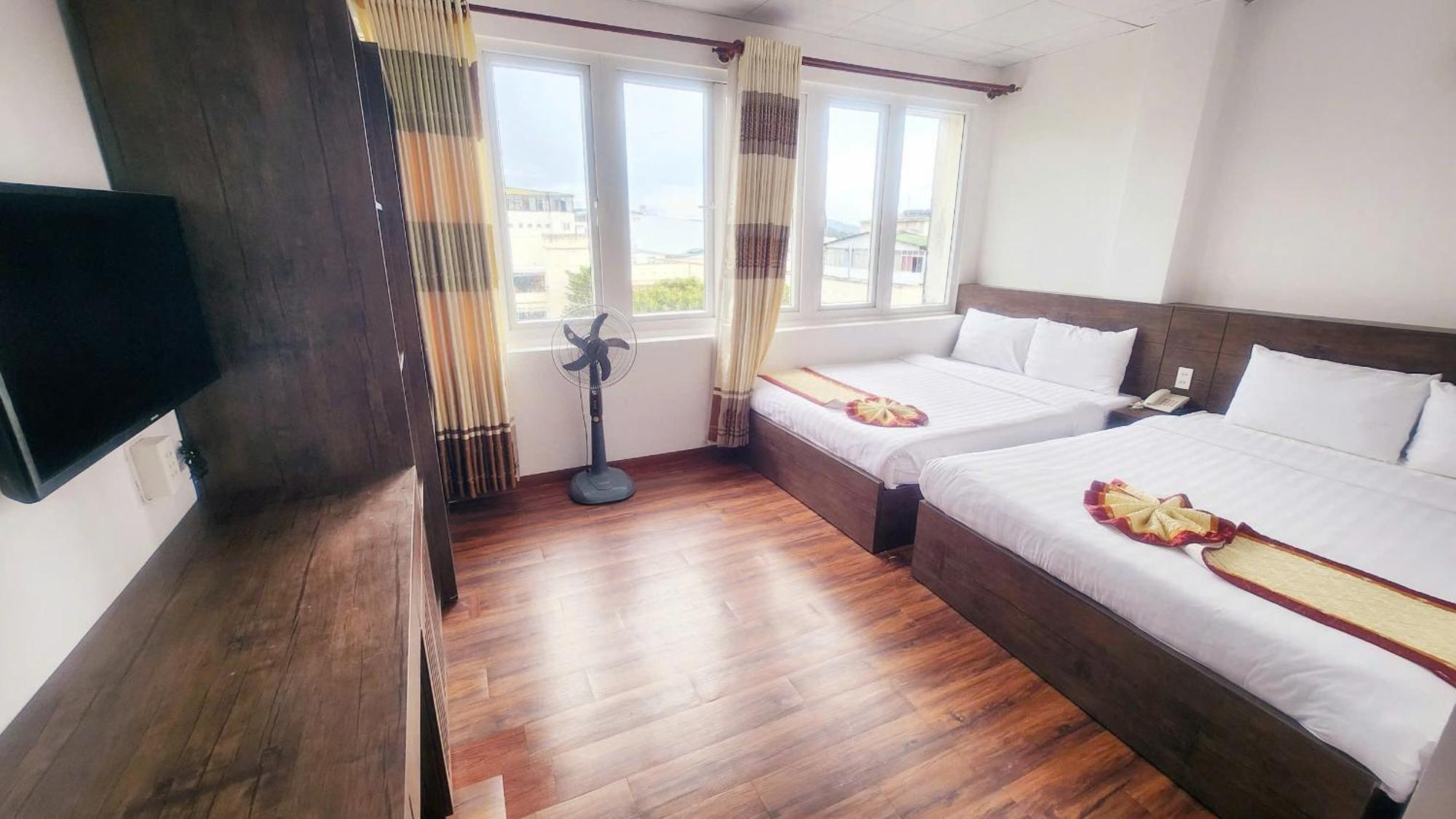 Anh Dao Hotel Dalat Luaran gambar
